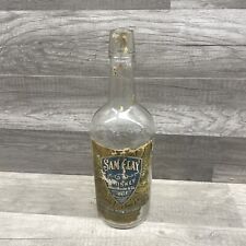 Sam Clay Whiskey Liquor Bottle Expressly For Family & Medical Use Prohibition, used for sale  Shipping to South Africa