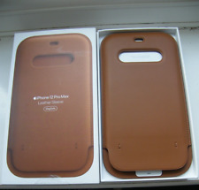 Apple tan leather for sale  DUDLEY