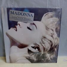 MADONNA / TRUE BLUE US PRESSIONING LP C/ INTERNO, PÔSTER, ENCOLHER, ADESIVO HYPE comprar usado  Enviando para Brazil