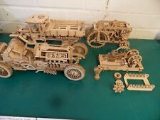 Colección de rompecabezas 3D de madera UGEARS para autos de repuestos, etc. segunda mano  Embacar hacia Mexico