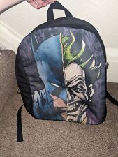 Batman joker rucksack for sale  THORNTON-CLEVELEYS