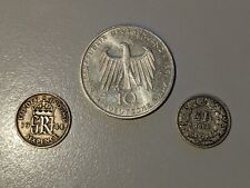 Silber münzen lot gebraucht kaufen  Dettgn.,-Litzelsttn.