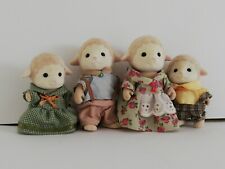 Sylvanian sheep dale usato  Italia