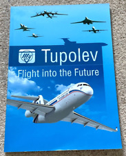 Tupolev flight future for sale  Shipping to Ireland