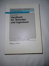 Handbuch techniker ingenieure gebraucht kaufen  Berlin