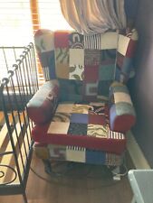 linen armchair for sale  CHORLEY