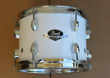 Adicione esta PEARL EXPORT EXX 10" TOM em BRANCO PURO ao SEU CONJUNTO DE BATERIA HOJE! LOTE J303 comprar usado  Enviando para Brazil