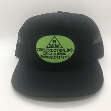 Usado, Boné chapéu caminhoneiro malha Snapback construção BMW grande remendo feito nos EUA ﻿ comprar usado  Enviando para Brazil