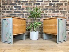 Meredew Mid Century Bedside Cabinets Refurbished for sale  Shipping to South Africa