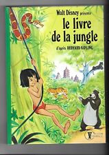 Livre jungle disney d'occasion  Gennevilliers