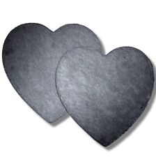 Pair heart slate for sale  NOTTINGHAM