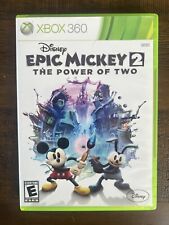 Usado, Disney Epic Mickey 2: The Power of Two (Microsoft Xbox 360, 2012) comprar usado  Enviando para Brazil