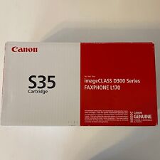 Canon S35 Black Toner Cartridge 7833A001 for sale  Shipping to South Africa