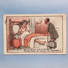 Comic postcard 1909 for sale  TELFORD