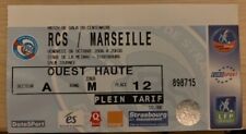 Ticket billet karte d'occasion  Strasbourg