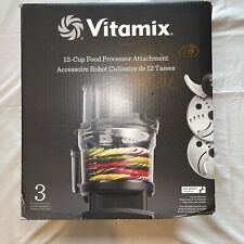 Vitamix 12-Cup Food Processor Attachment with Self-Detect-OPEN BOX for sale  Shipping to South Africa
