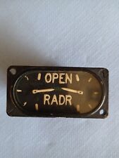 Radiator indicator. raf for sale  WEYMOUTH