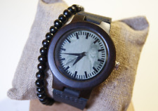 Reloj de pulsera de cuarzo ecológico hecho a mano para hombre mujer segunda mano  Embacar hacia Argentina