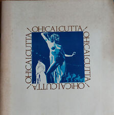 Calcutta brochure rappresentaz usato  Maglie