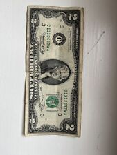 Banconota americana dollari usato  Sorano