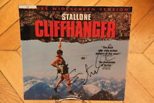 Cliffhanger 1993 laserdisc d'occasion  France