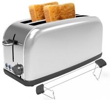 Stainless steel toaster for sale  Shipping to Ireland