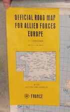 army france road 1944 map for sale  Monterey