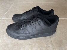 Tênis esportivo Nike COURT VISION LOW NN masculino todo preto DH2987-002 tamanho 9.5 comprar usado  Enviando para Brazil