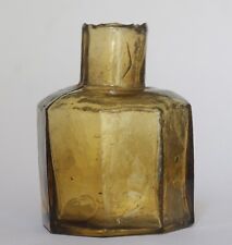 Octagonal golden amber for sale  CAMBORNE