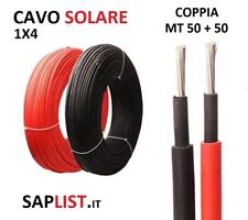 Coppia cavo solare usato  Villasanta