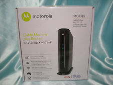 Router Motorola MG7315 cable módem Plus segunda mano  Embacar hacia Argentina