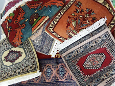 PERSIANN STYLE HANDMADE RUG BEST WOOL QUALITY 2 FRAME RUGS for sale  Shipping to South Africa