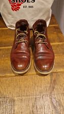 Red wing chukka for sale  EDINBURGH