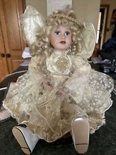 Porcelain angel shelf for sale  Presque Isle