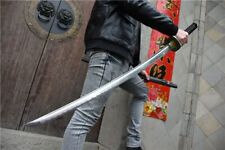Used, Handmade Very Sharp Swords Japanese Samurai Sword Katana High Carbon Steel Blade for sale  Shipping to South Africa
