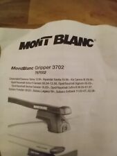 Mont blanc roof for sale  WOLVERHAMPTON