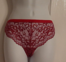 Pink lace knickers for sale  WORKINGTON