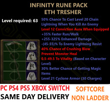 ✅ PC PS4 PS5 XBOX SWITCH ✅ Eth Tresher Infinity D2R Diablo 2 Wskrzeszone przedmioty na sprzedaż  Wysyłka do Poland