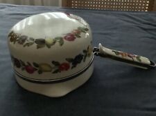 Ancienne casserole porcelaine d'occasion  Marck