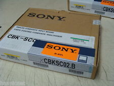 Sony cbk sc02 for sale  Brooklyn