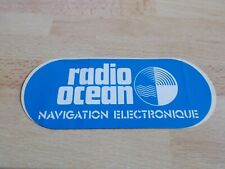 Autocollant radio ocean d'occasion  Toulon-