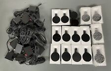 Lot of 16 Google Chromecast Ultra Streaming w/ OEM Power Cords NC2-6A5-D, used for sale  Shipping to South Africa