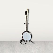 Ozark 5 String Bango REMO weather King Bango With Case, strap and stand. for sale  WELWYN