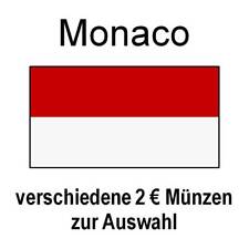 Monaco euro gedenkmünzen gebraucht kaufen  Pegau