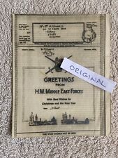 Original ww2 airgram for sale  HOCKLEY