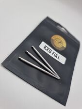 Custom 'ICED' Full Darts Points - Multiple Sizes Available FREE POSTAGE for sale  Shipping to South Africa