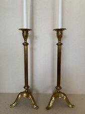 Large brass candle for sale  Shipping to Ireland