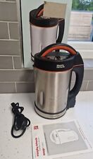 Morphy Richards 48822 1.6L Soup Maker, used for sale  Shipping to South Africa
