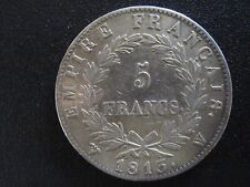 Francs argent napoleon d'occasion  Champeix