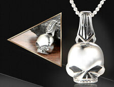 Pendentif skull harley d'occasion  Aimargues